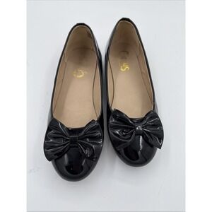 Circus Sam Edelman Black Felicity Chelzee Ballet Flat W Bow Size 5